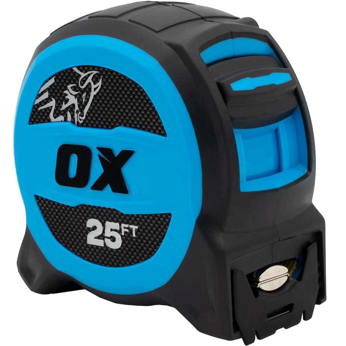 OX 25' Tuff Blade Tape Measure